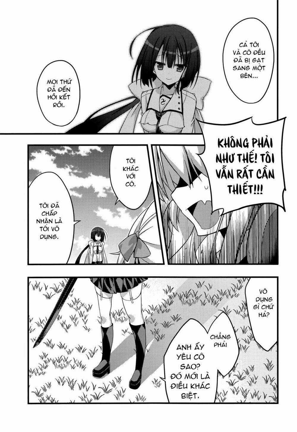 Baroque K/Night Chapter 5 trang 21