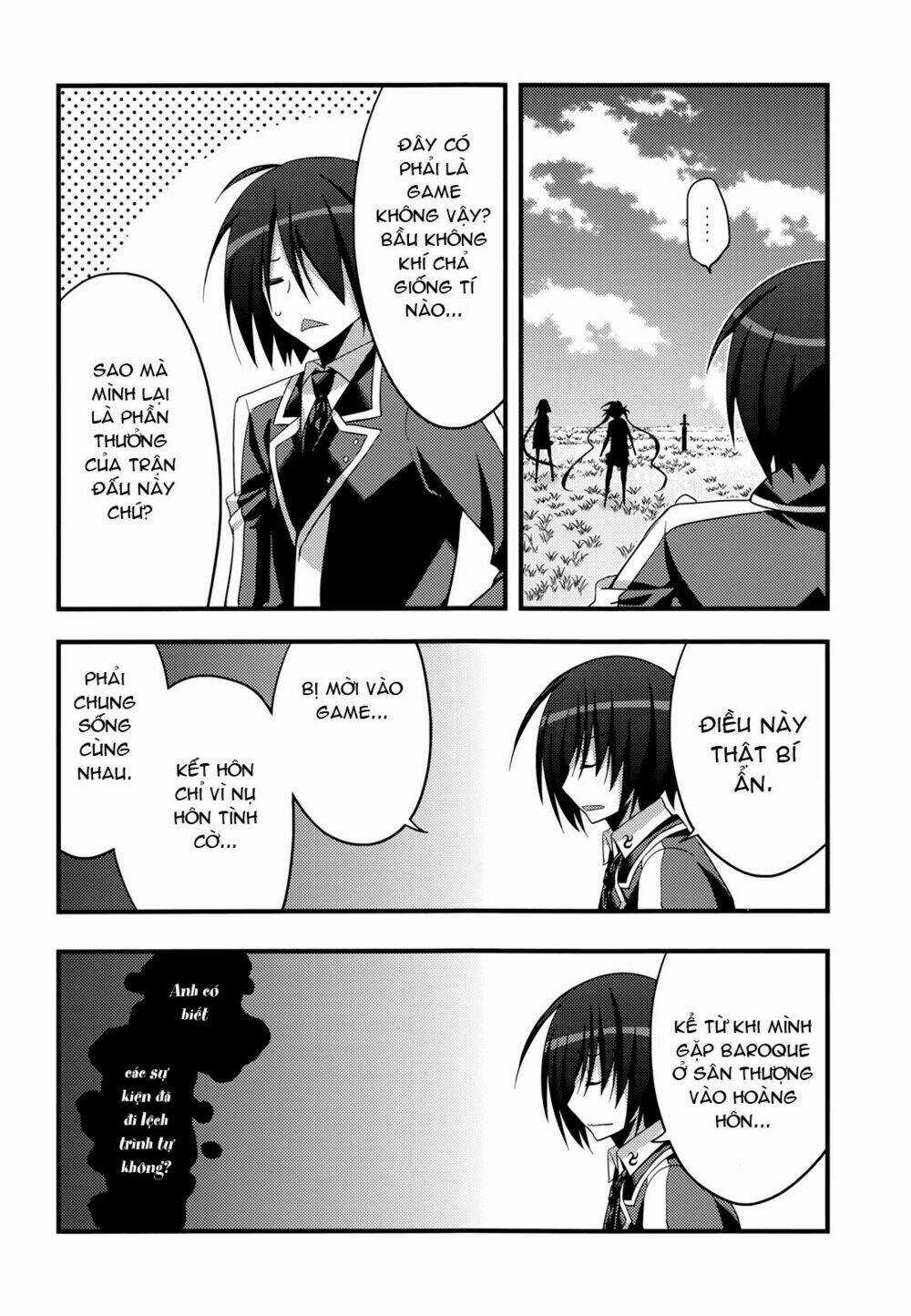 Baroque K/Night Chapter 5 trang 22