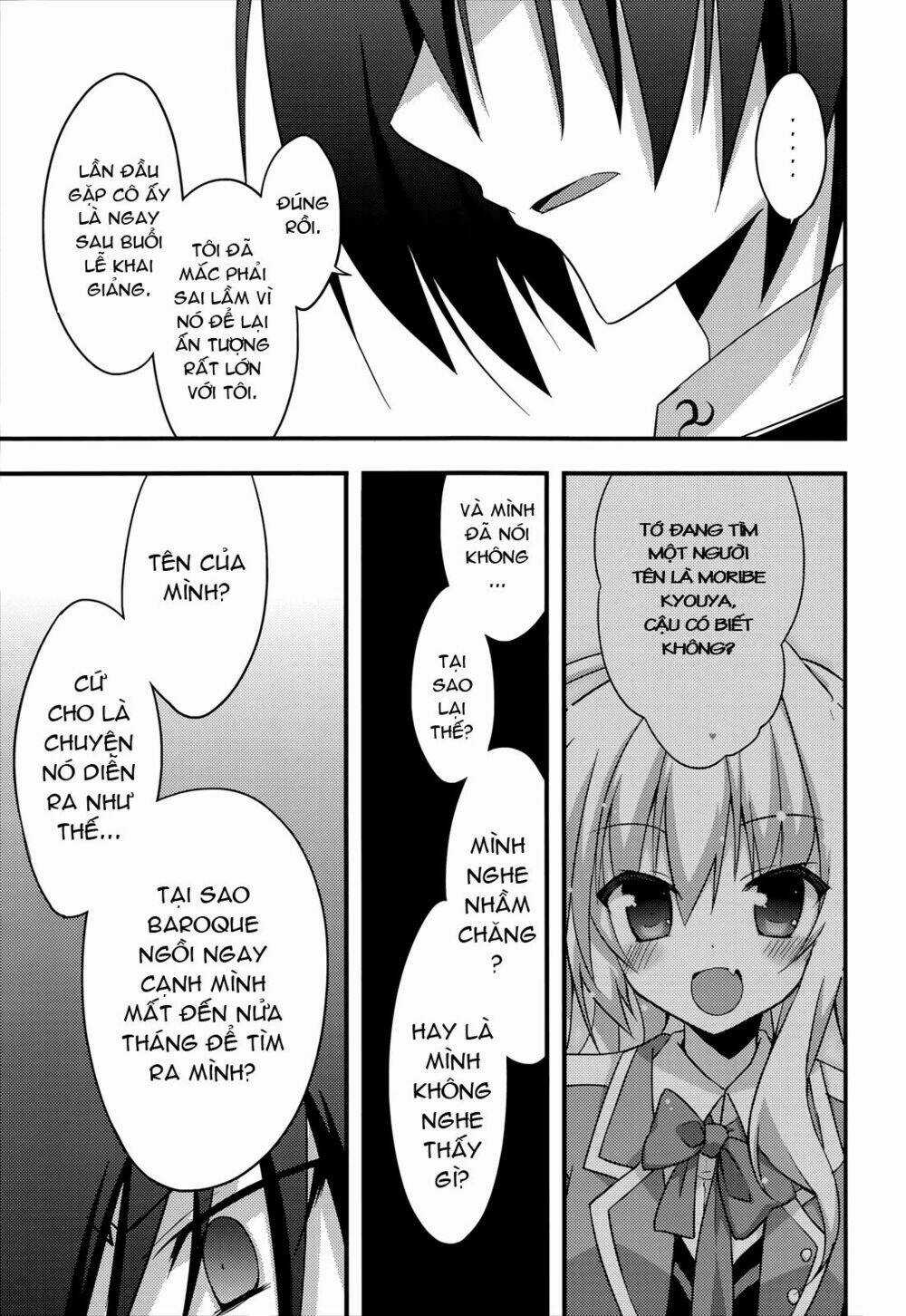 Baroque K/Night Chapter 5 trang 23