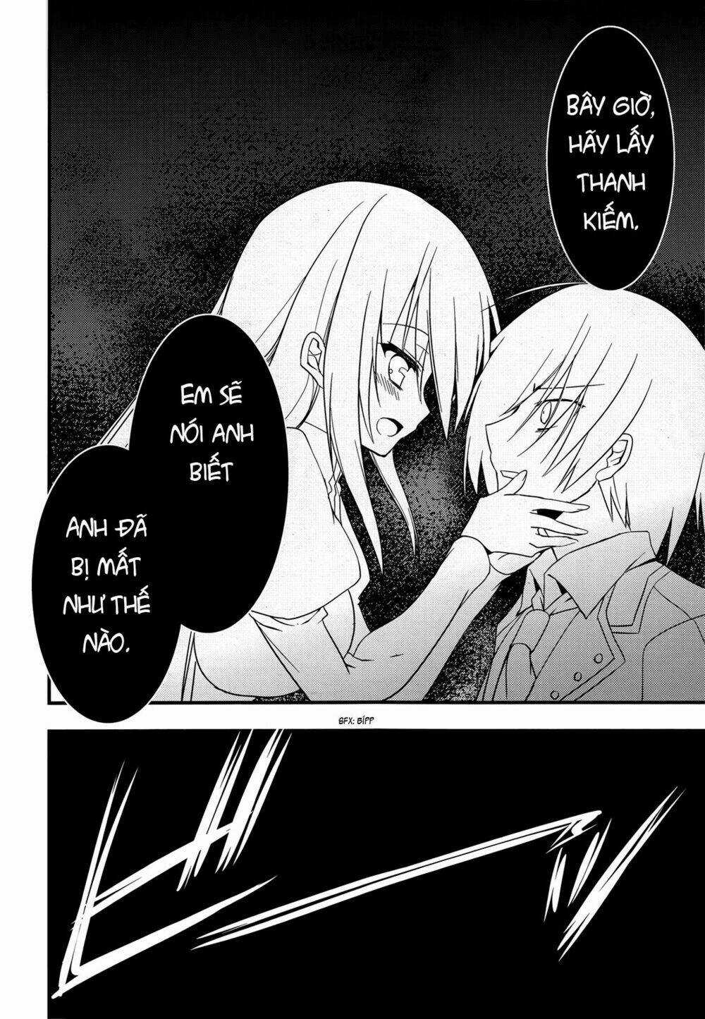 Baroque K/Night Chapter 5 trang 27