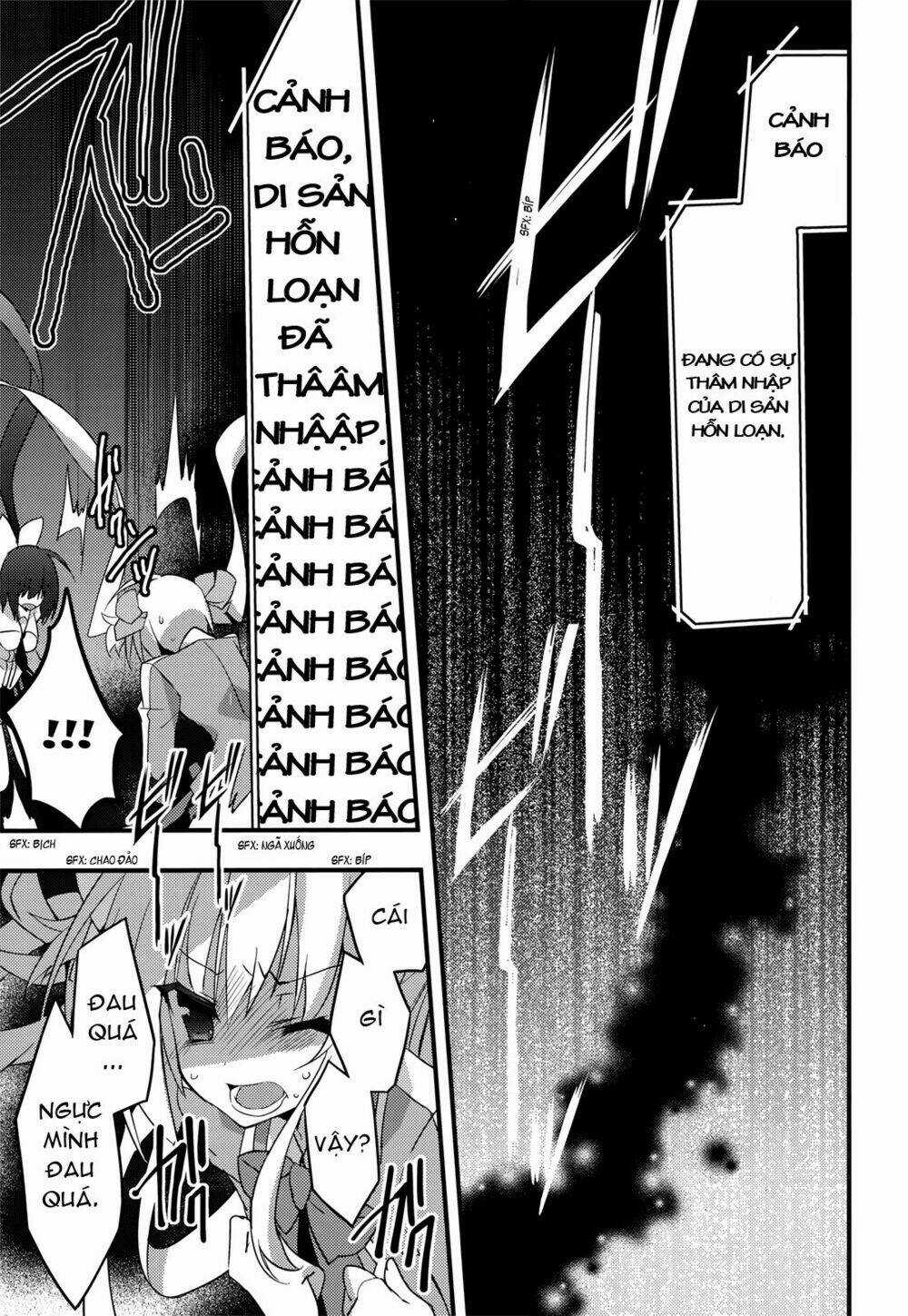 Baroque K/Night Chapter 5 trang 28