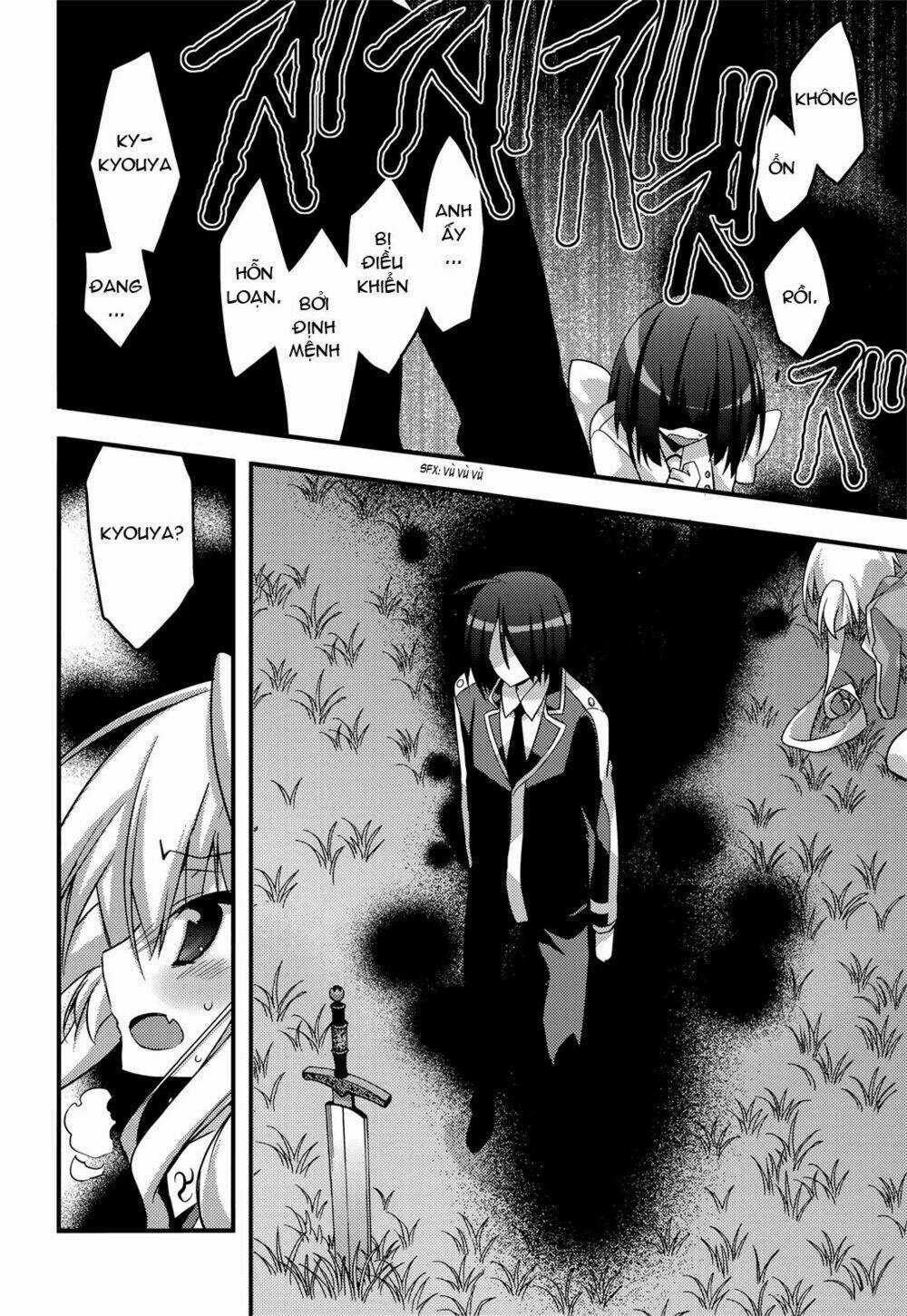 Baroque K/Night Chapter 5 trang 29