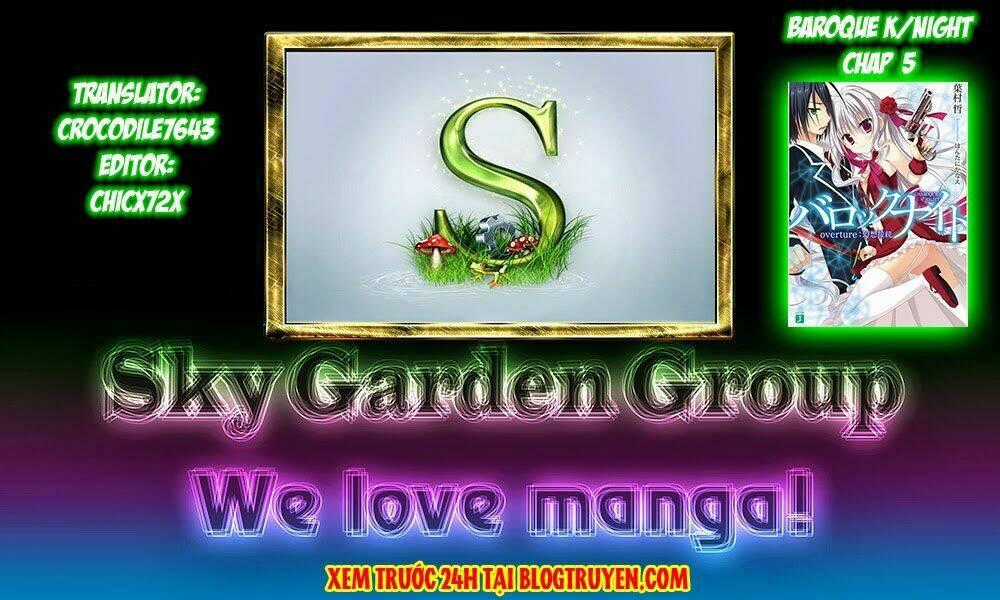 Baroque K/Night Chapter 5 trang 32