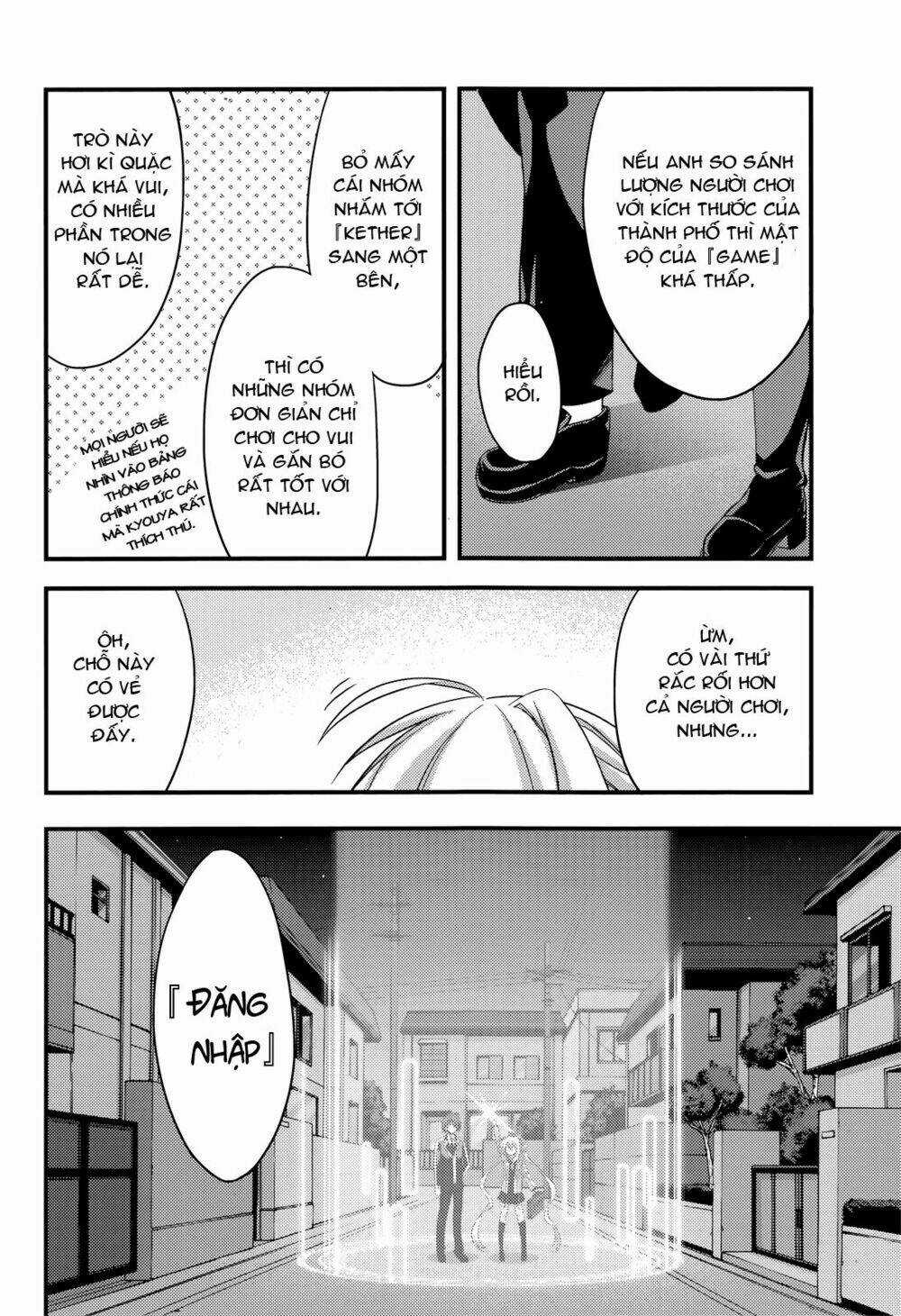 Baroque K/Night Chapter 5 trang 4