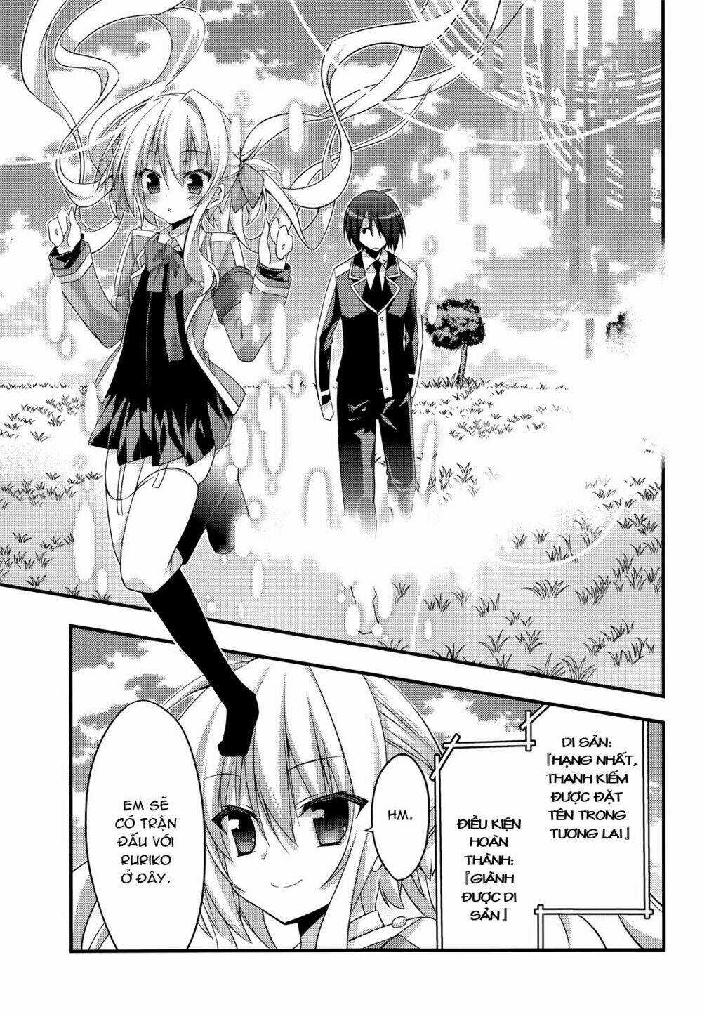 Baroque K/Night Chapter 5 trang 5