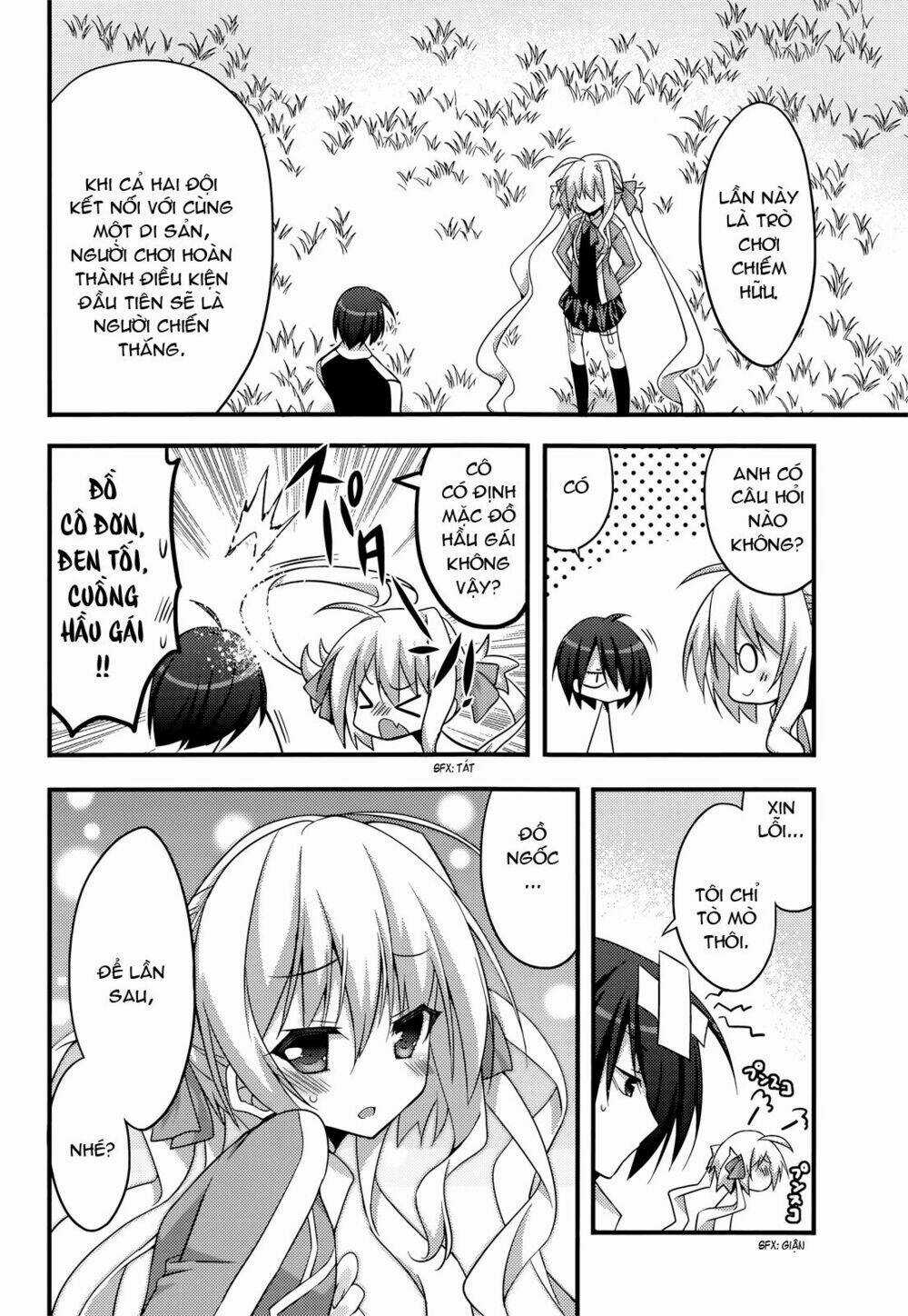 Baroque K/Night Chapter 5 trang 6