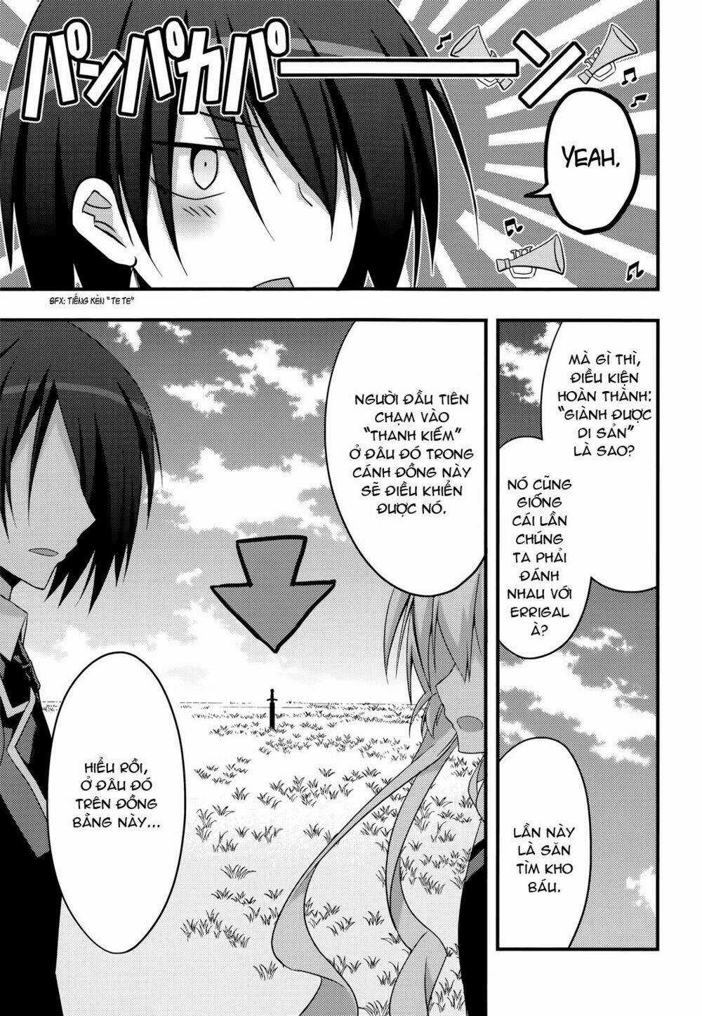 Baroque K/Night Chapter 5 trang 7