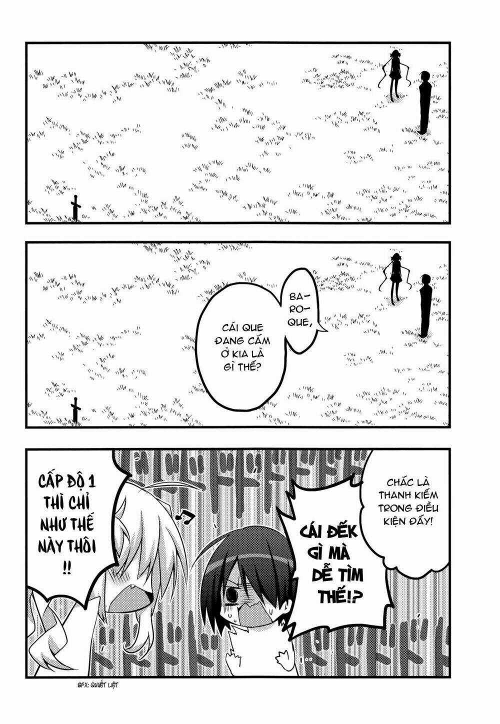 Baroque K/Night Chapter 5 trang 8