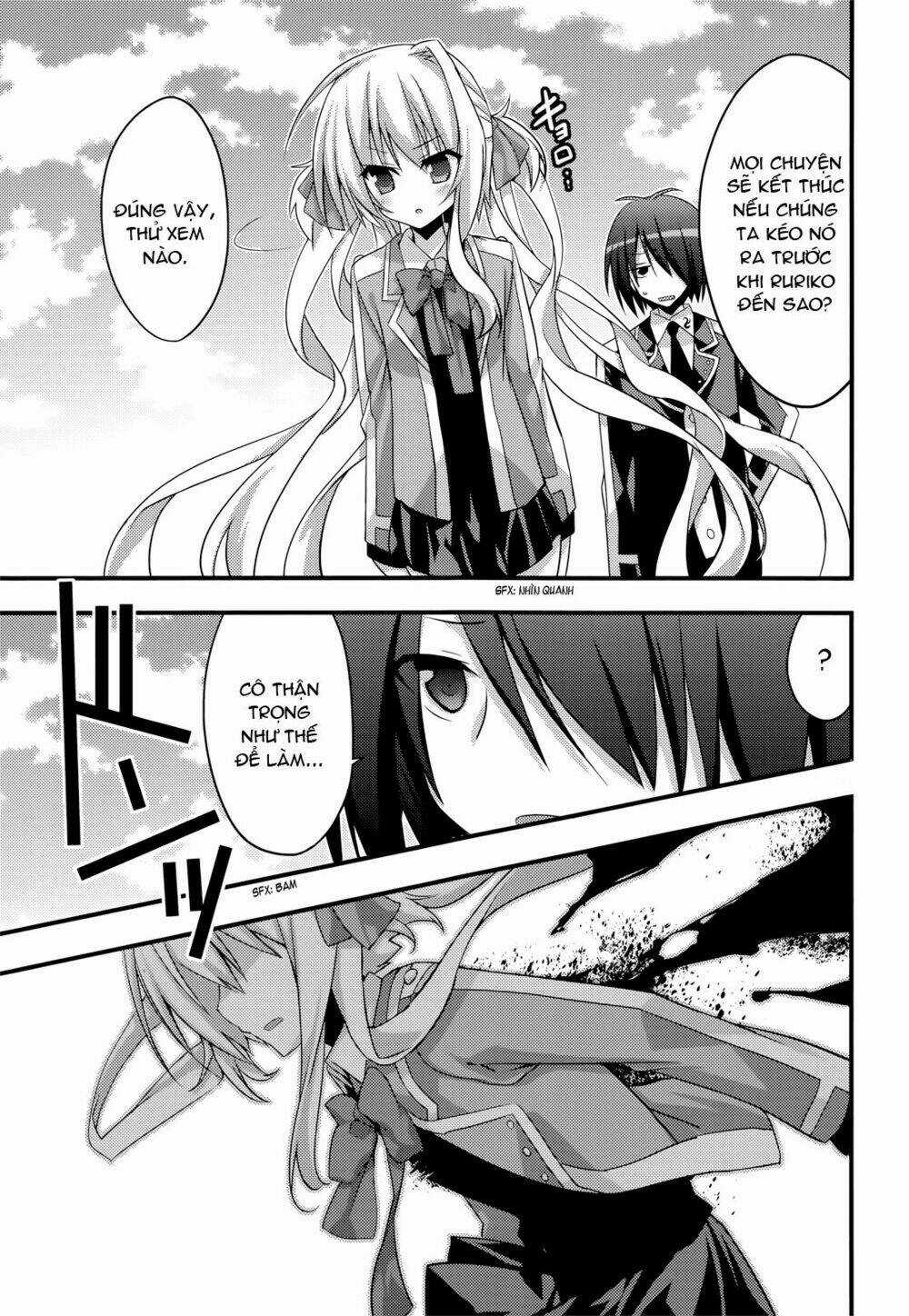 Baroque K/Night Chapter 5 trang 9