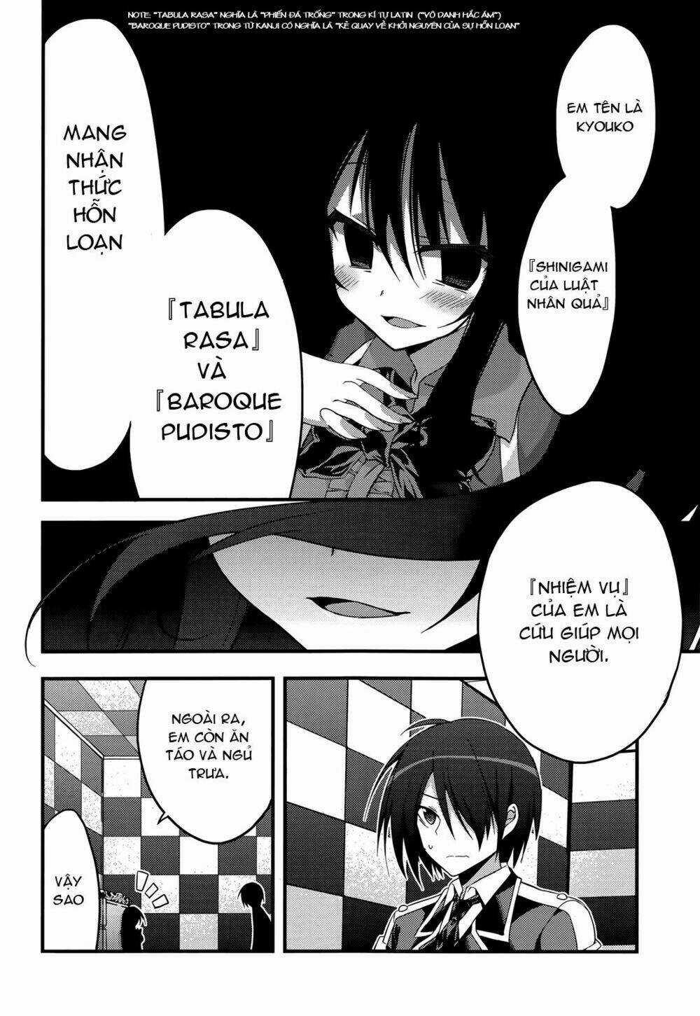 Baroque K/Night Chapter 6 trang 10