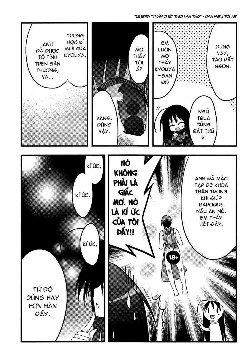 Baroque K/Night Chapter 6 trang 11