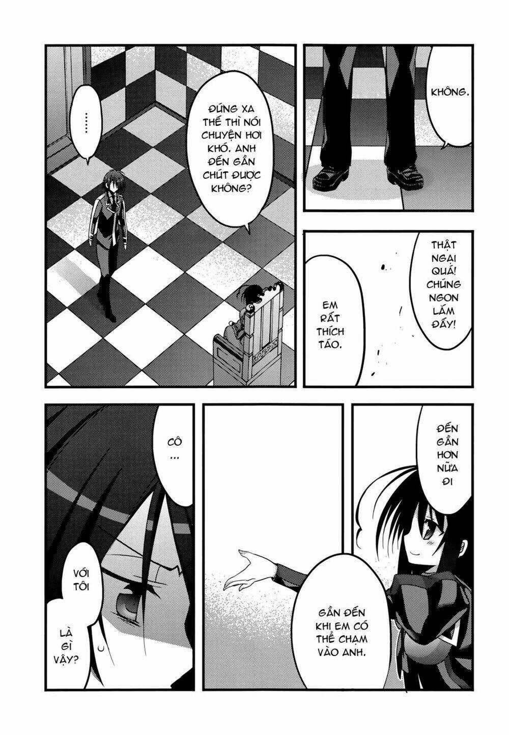 Baroque K/Night Chapter 6 trang 13