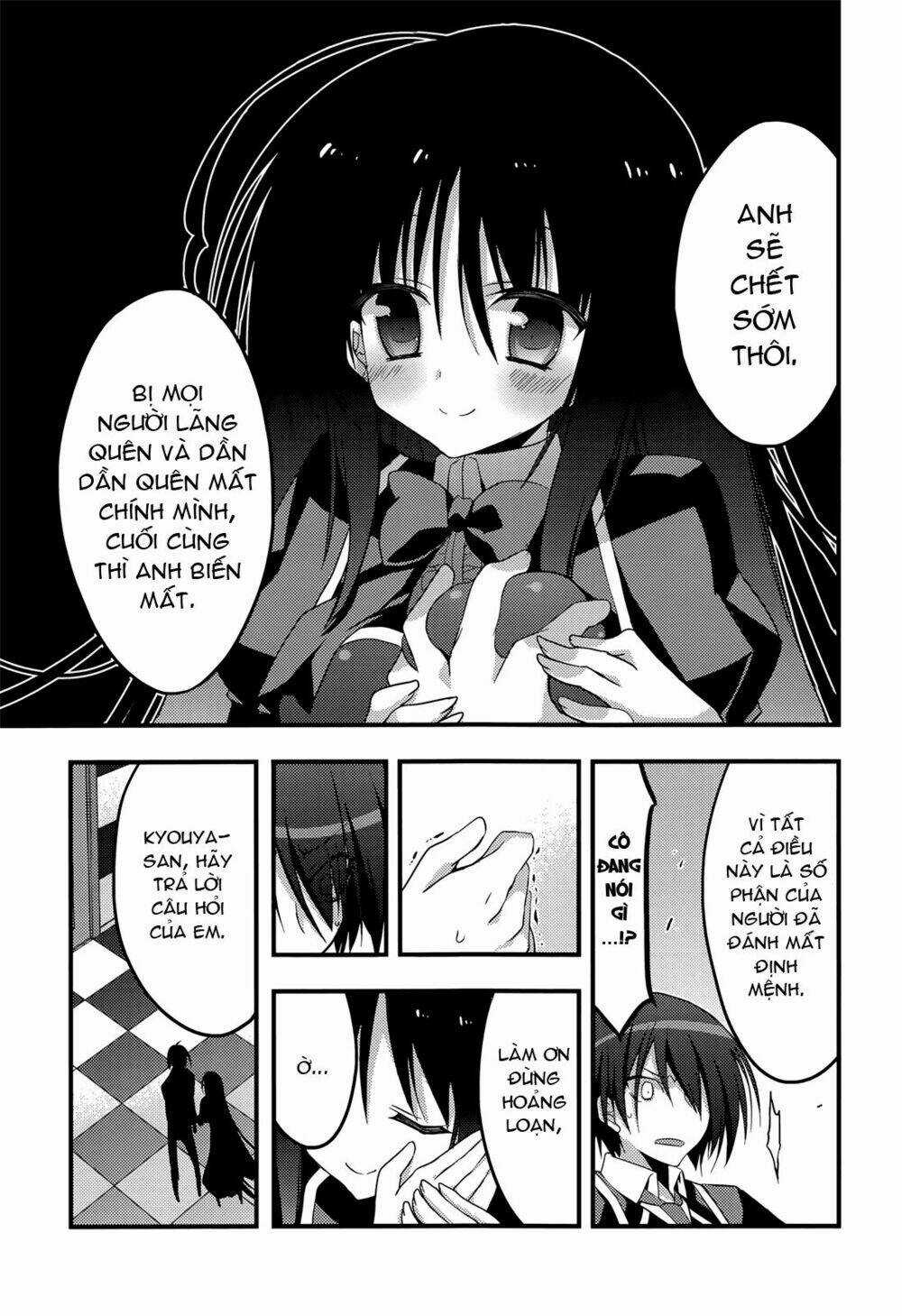 Baroque K/Night Chapter 6 trang 15