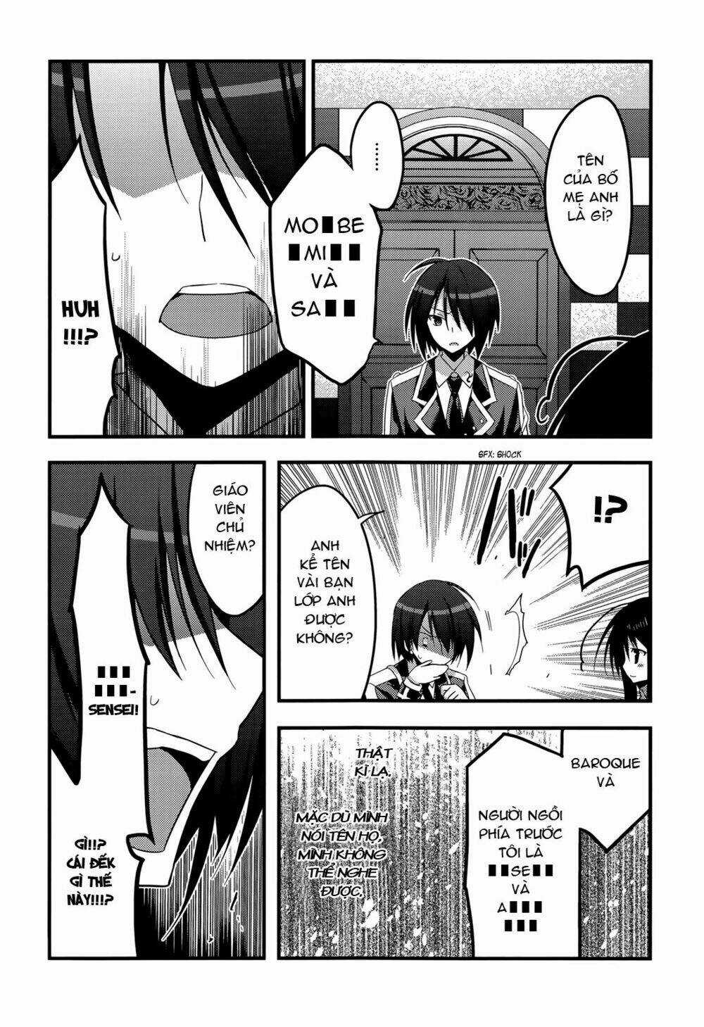 Baroque K/Night Chapter 6 trang 16