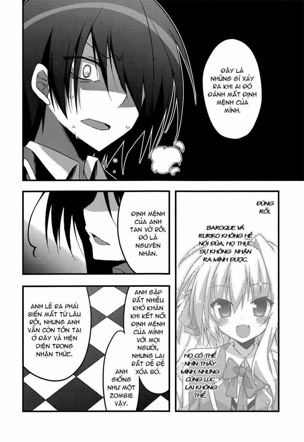 Baroque K/Night Chapter 6 trang 18