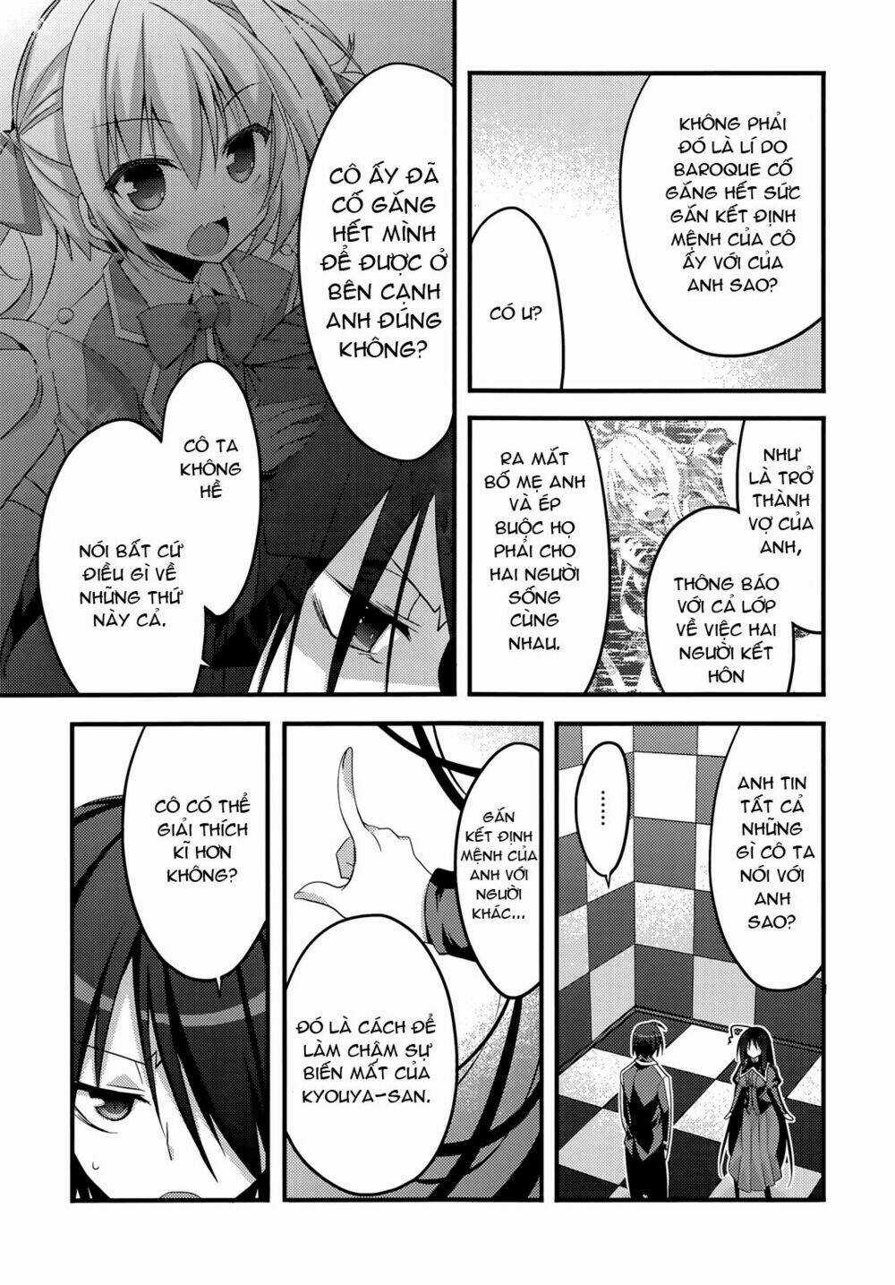 Baroque K/Night Chapter 6 trang 19