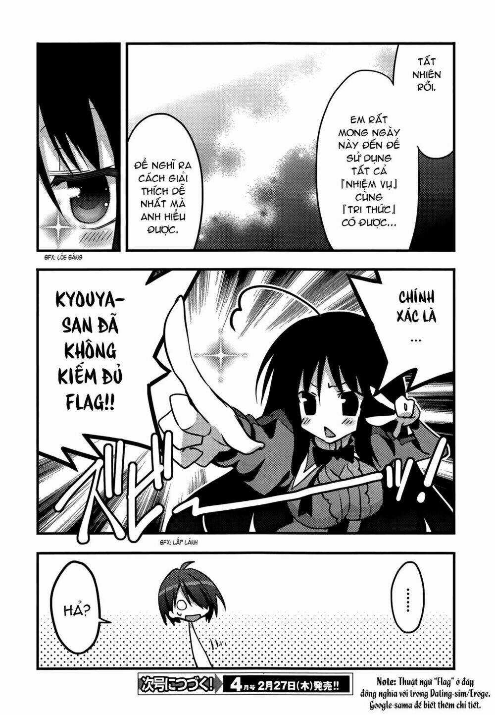 Baroque K/Night Chapter 6 trang 20