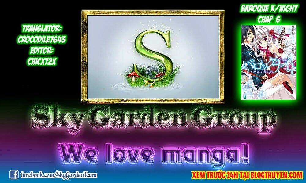 Baroque K/Night Chapter 6 trang 21