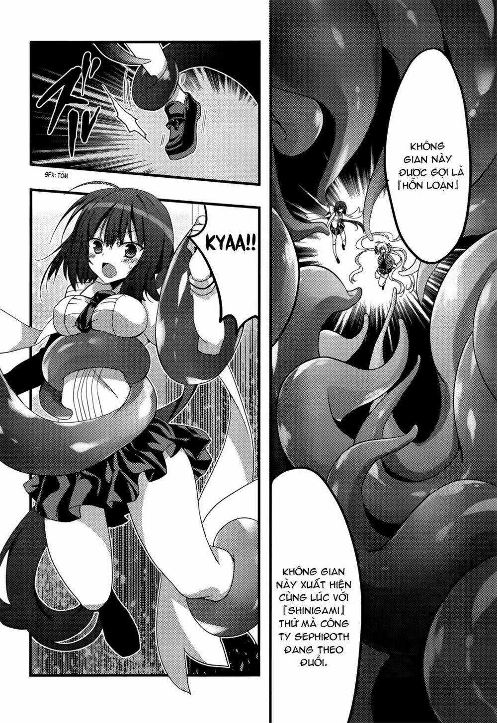 Baroque K/Night Chapter 6 trang 4