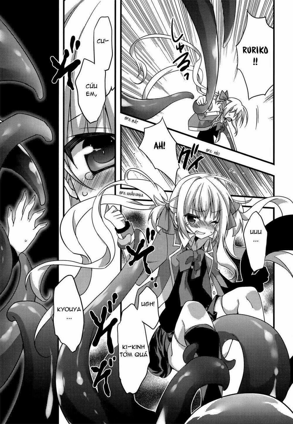 Baroque K/Night Chapter 6 trang 5