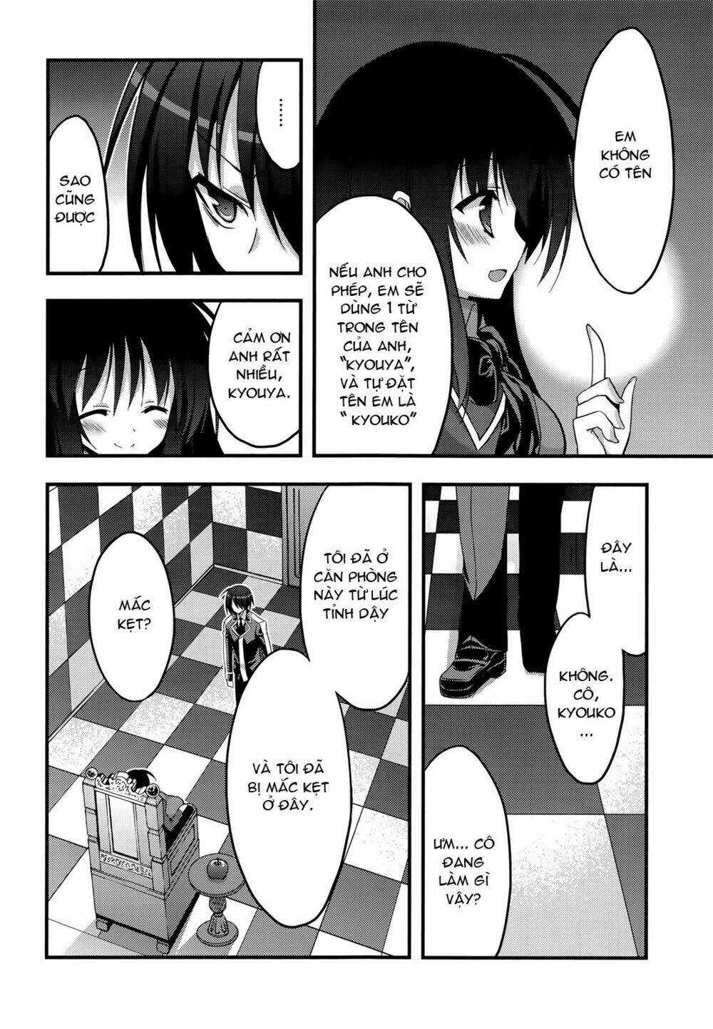 Baroque K/Night Chapter 6 trang 8