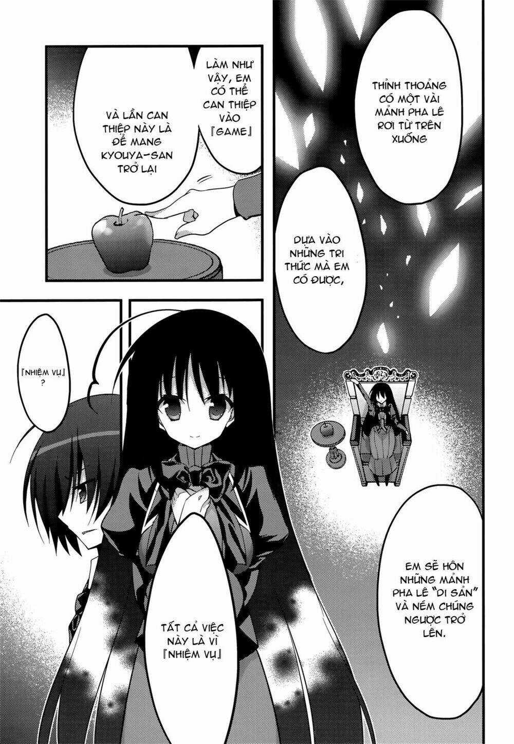 Baroque K/Night Chapter 6 trang 9