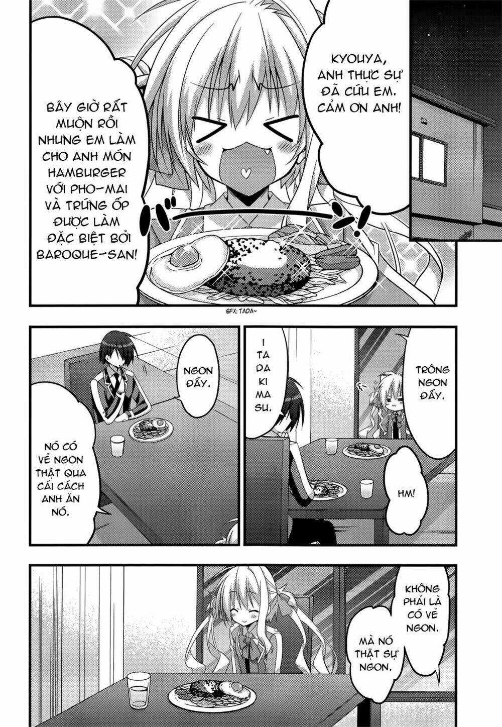 Baroque K/Night Chapter 7 trang 10