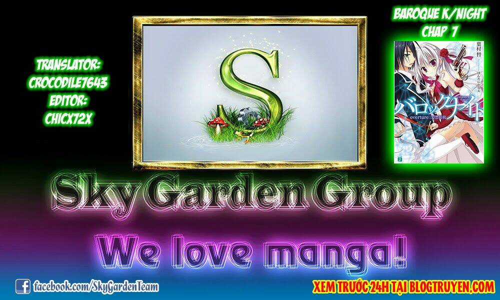 Baroque K/Night Chapter 7 trang 13