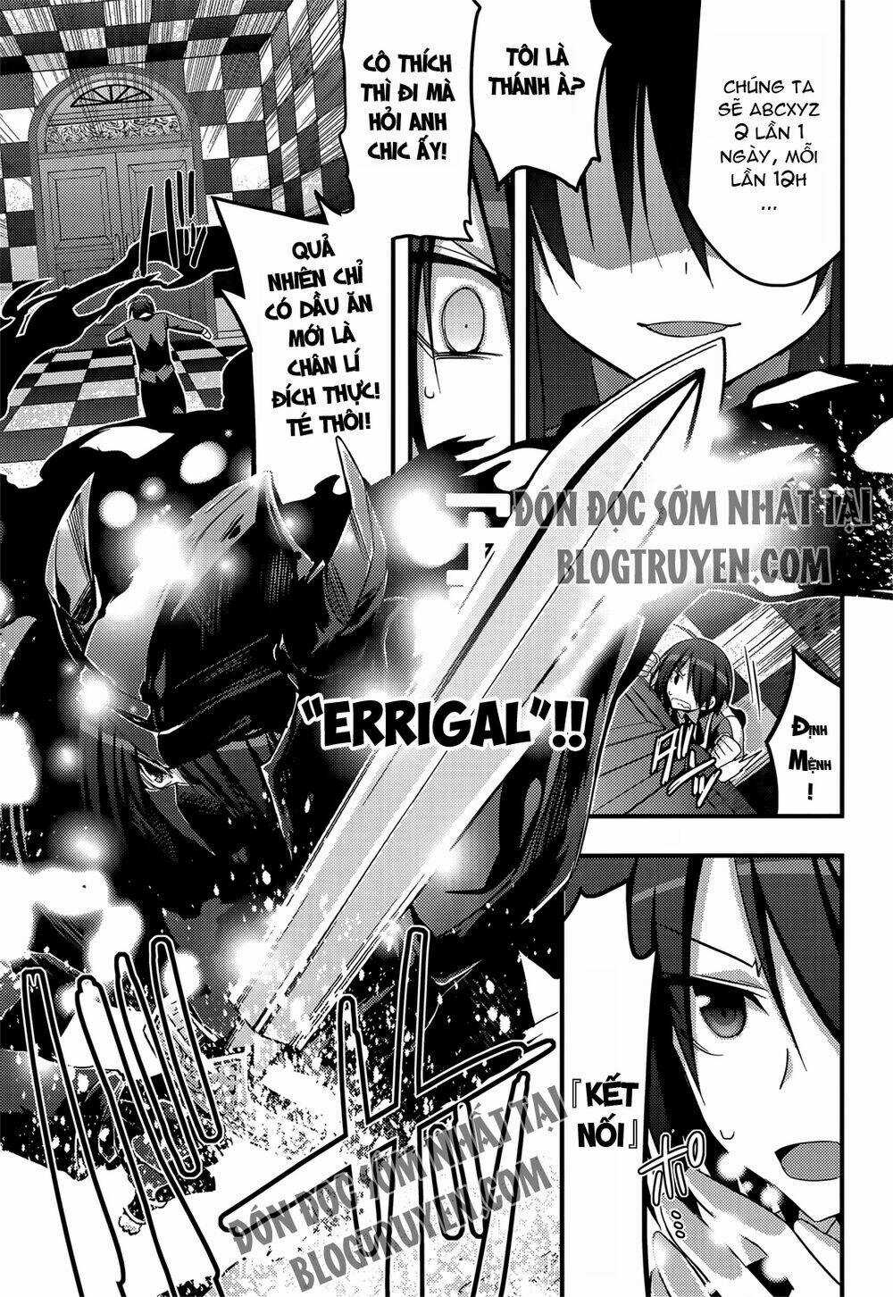 Baroque K/Night Chapter 7 trang 16