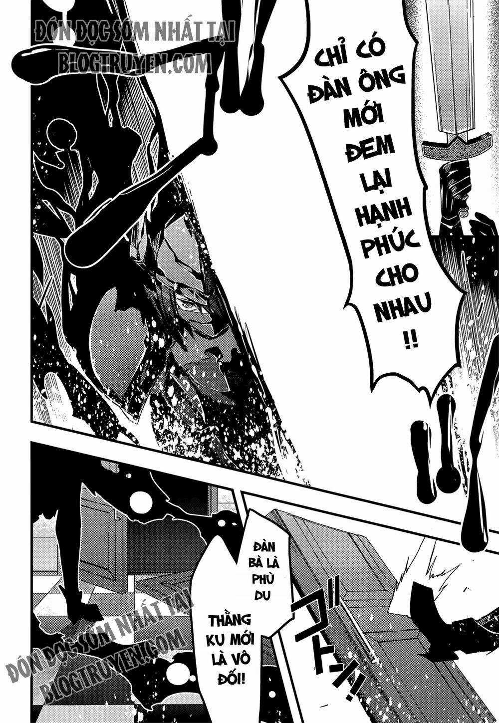 Baroque K/Night Chapter 7 trang 17