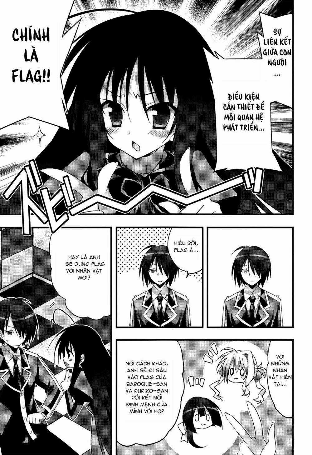 Baroque K/Night Chapter 7 trang 3