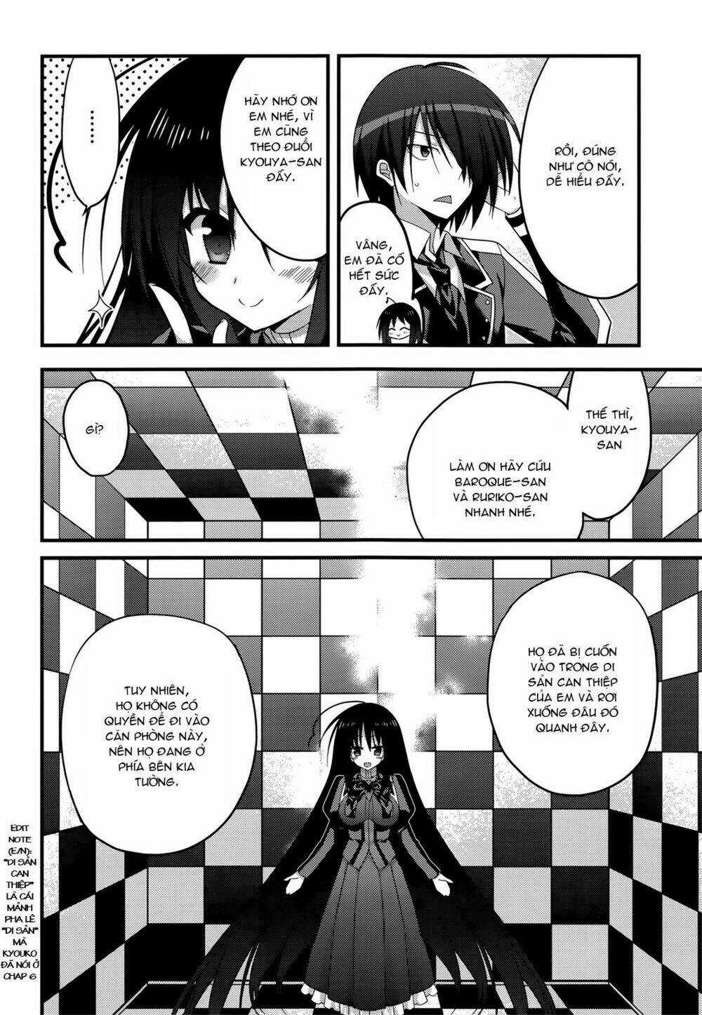 Baroque K/Night Chapter 7 trang 4