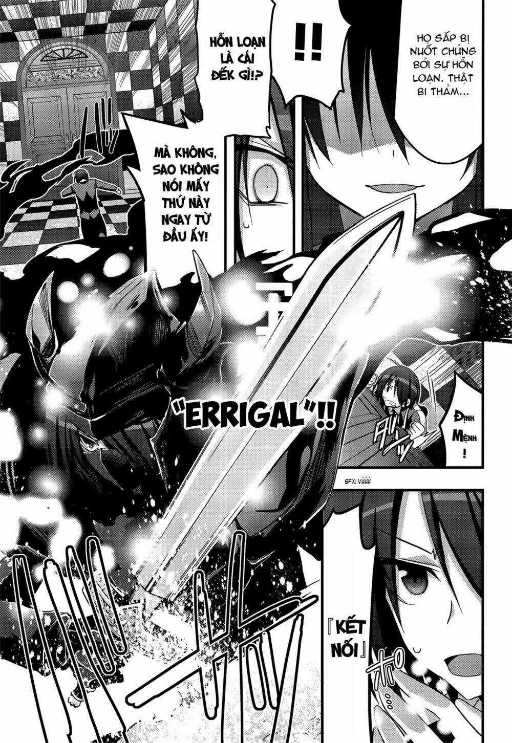 Baroque K/Night Chapter 7 trang 5