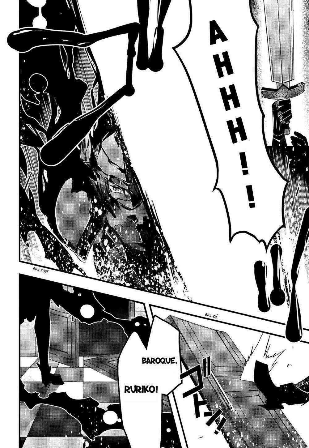 Baroque K/Night Chapter 7 trang 6