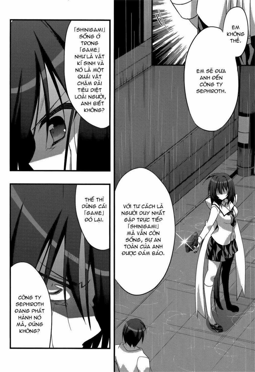 Baroque K/Night Chapter 8 trang 13