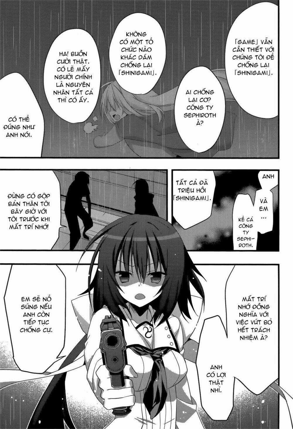 Baroque K/Night Chapter 8 trang 14