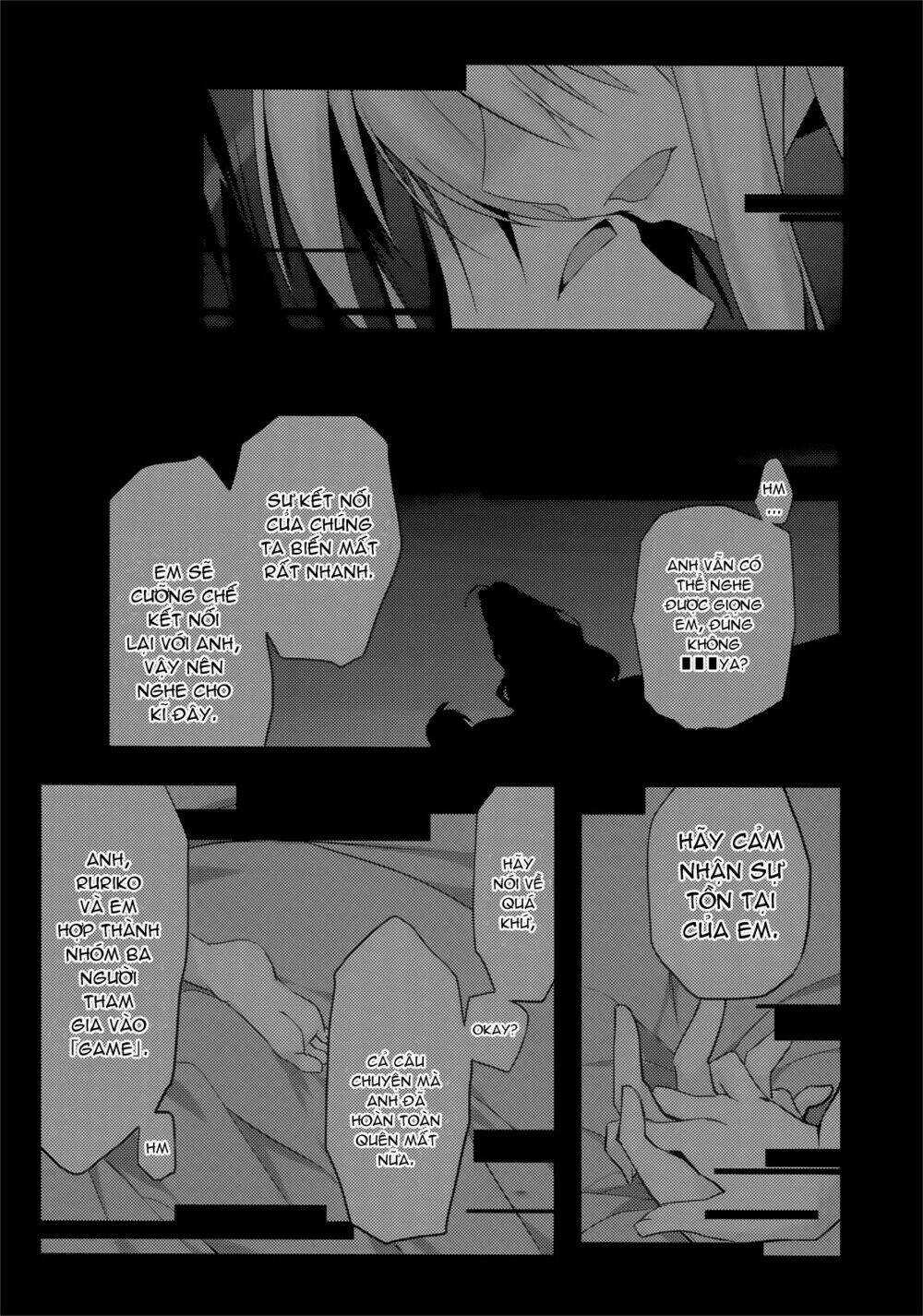 Baroque K/Night Chapter 8 trang 17