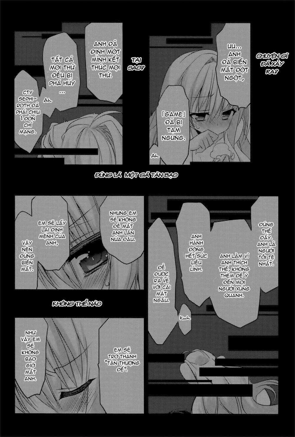 Baroque K/Night Chapter 8 trang 18