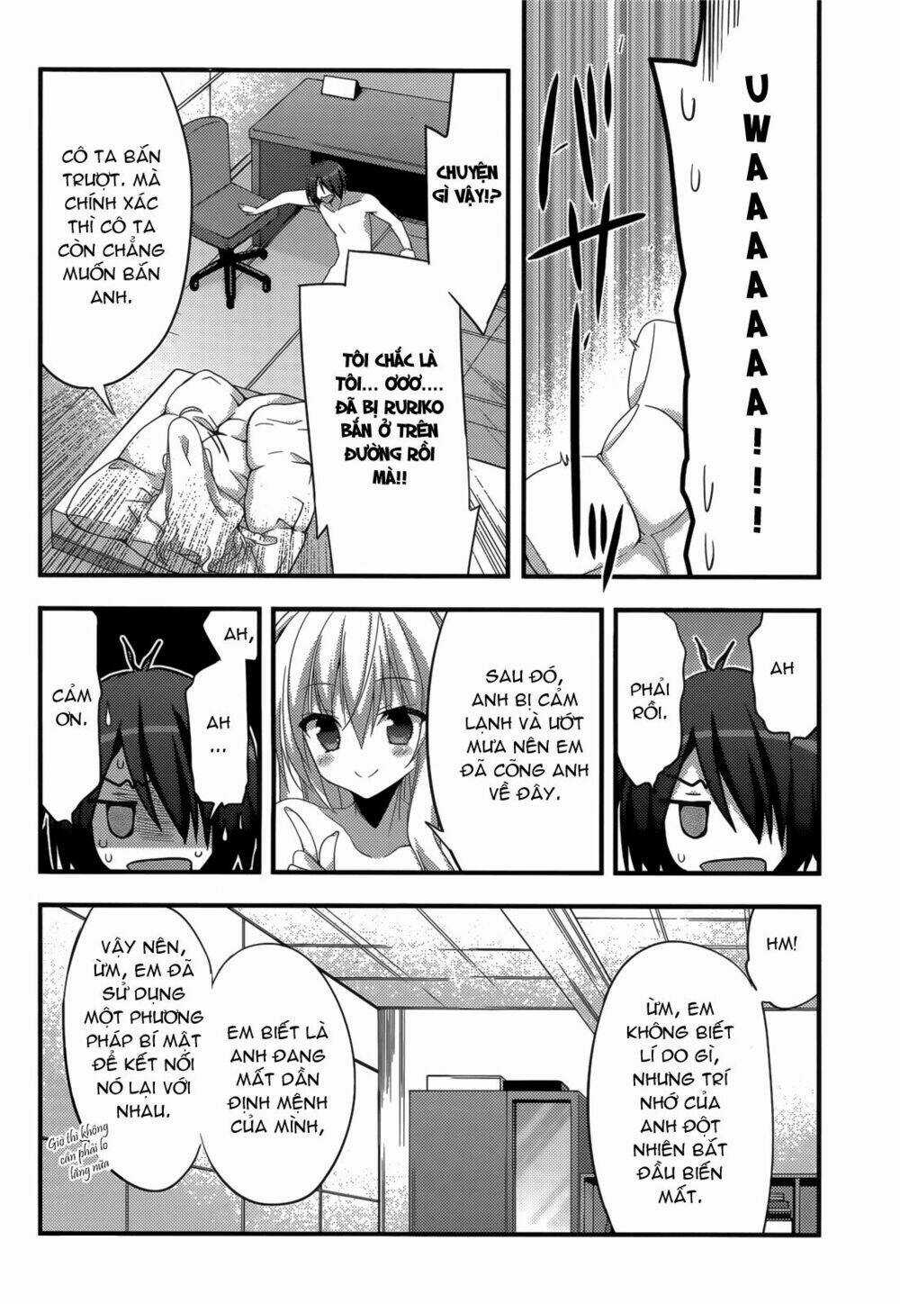 Baroque K/Night Chapter 8 trang 21