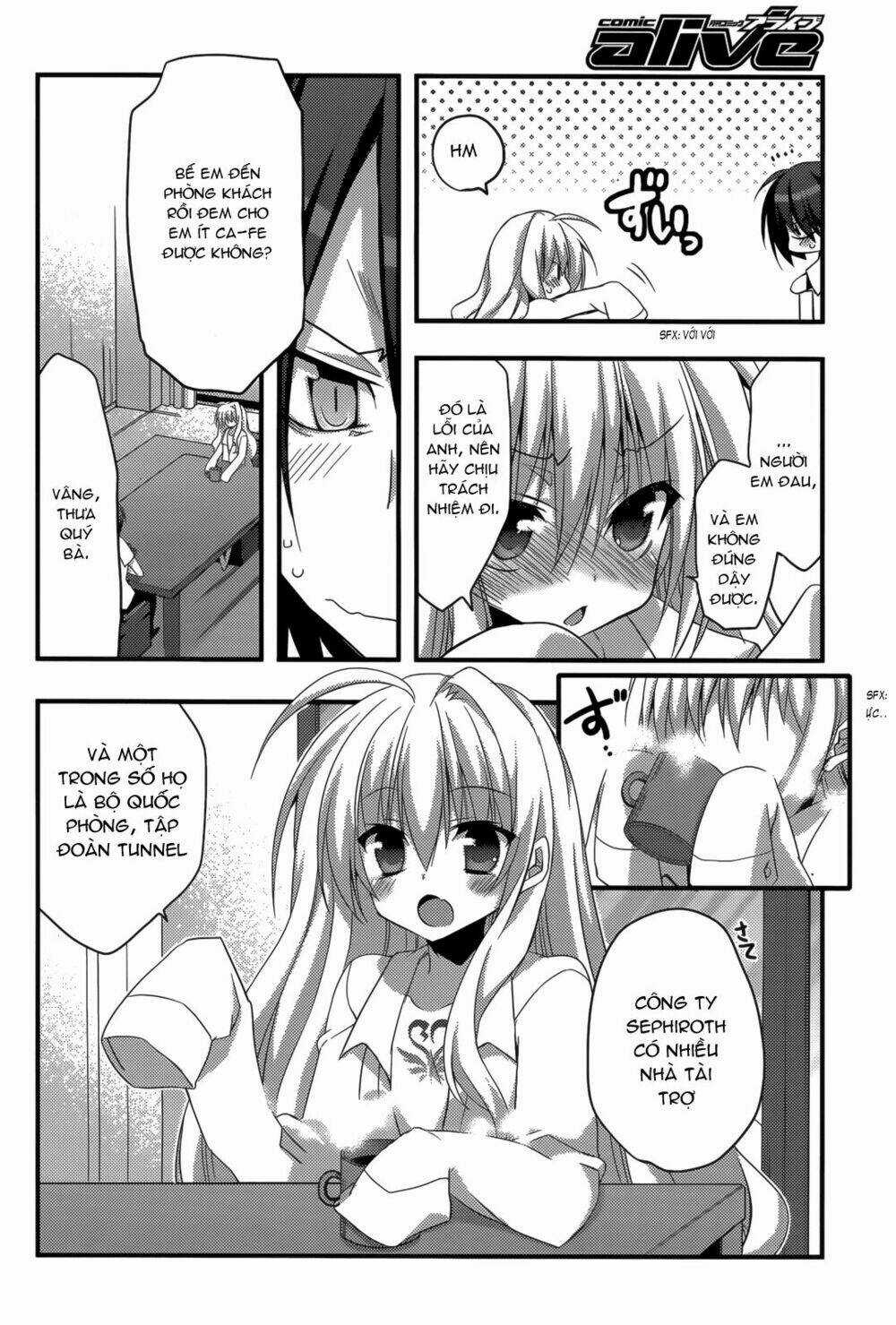 Baroque K/Night Chapter 8 trang 25