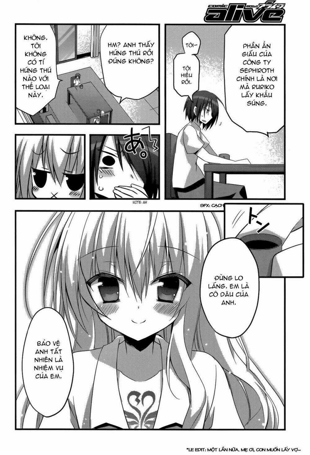 Baroque K/Night Chapter 8 trang 27