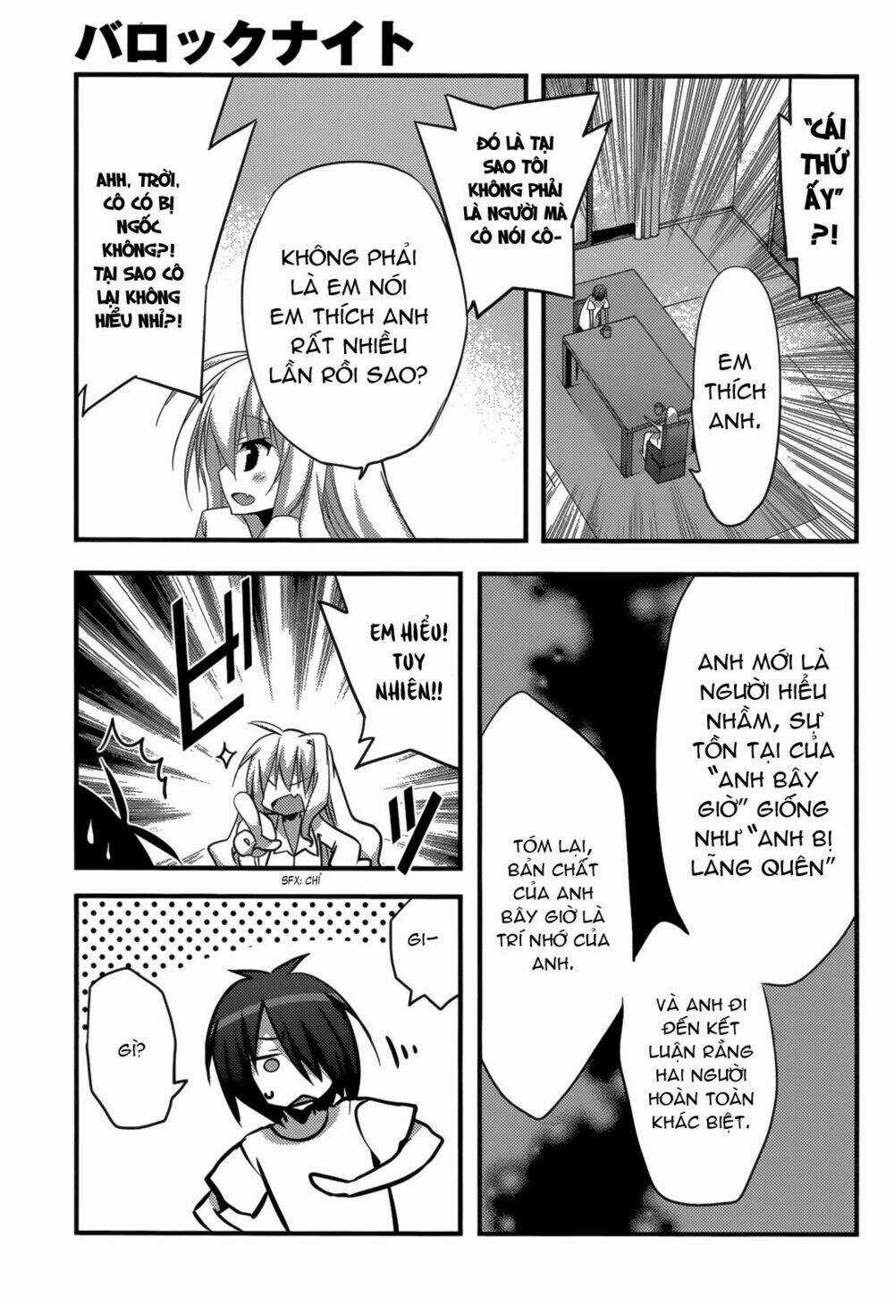 Baroque K/Night Chapter 8 trang 30