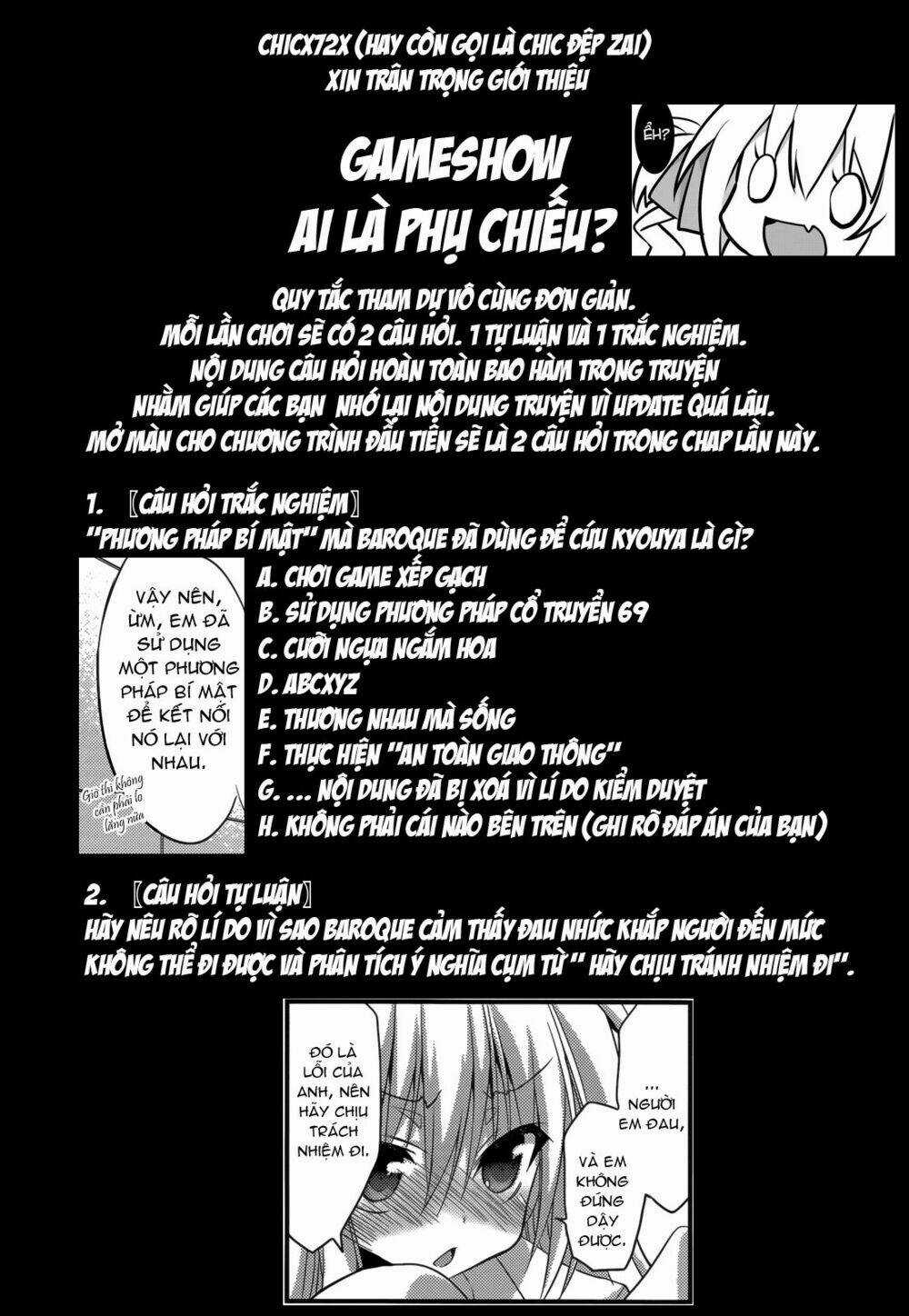 Baroque K/Night Chapter 8 trang 36