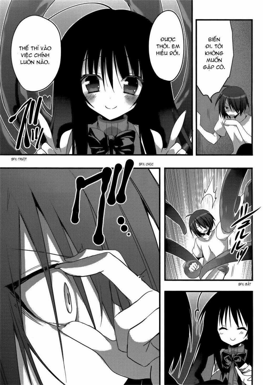 Baroque K/Night Chapter 8 trang 4