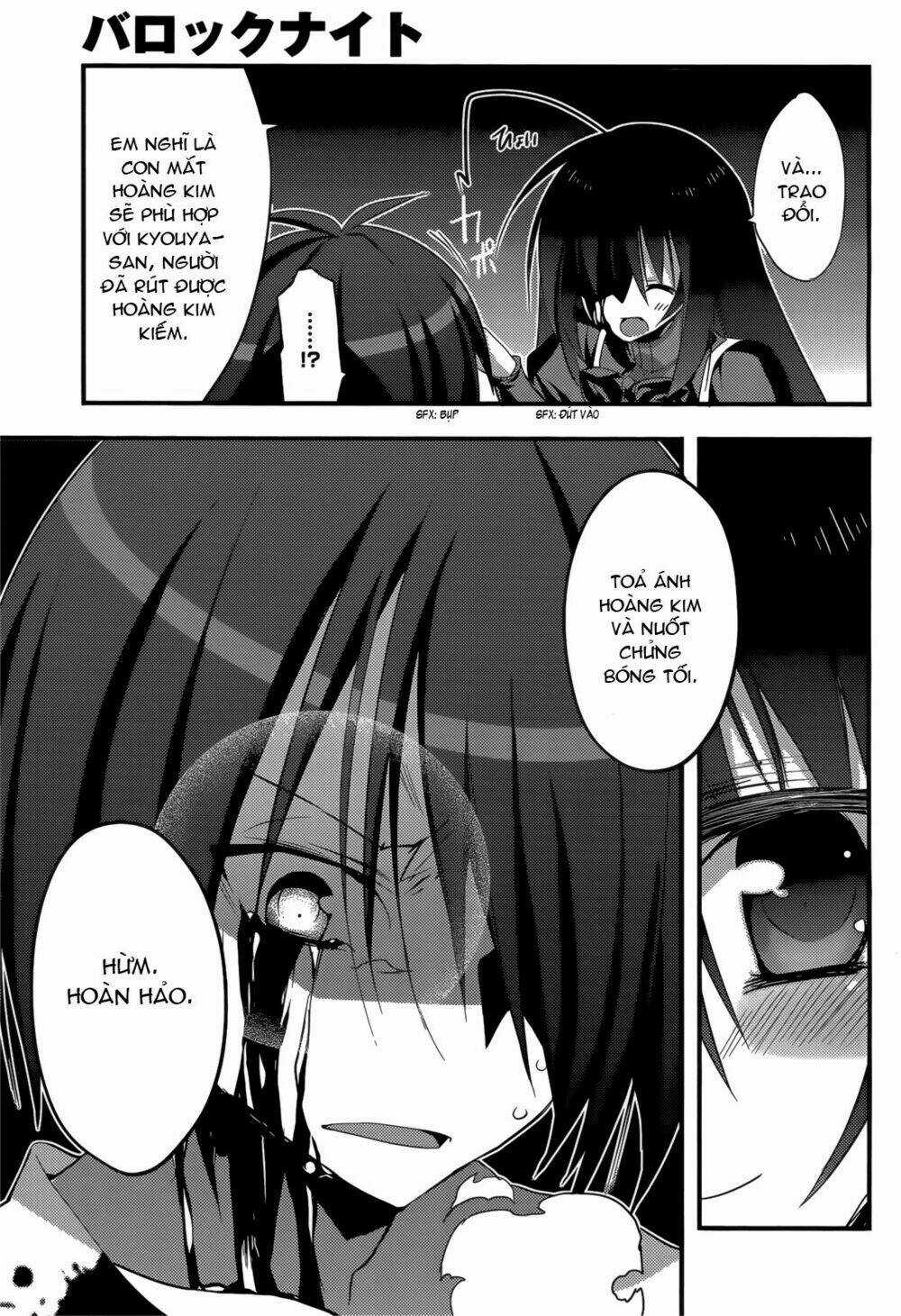 Baroque K/Night Chapter 8 trang 6