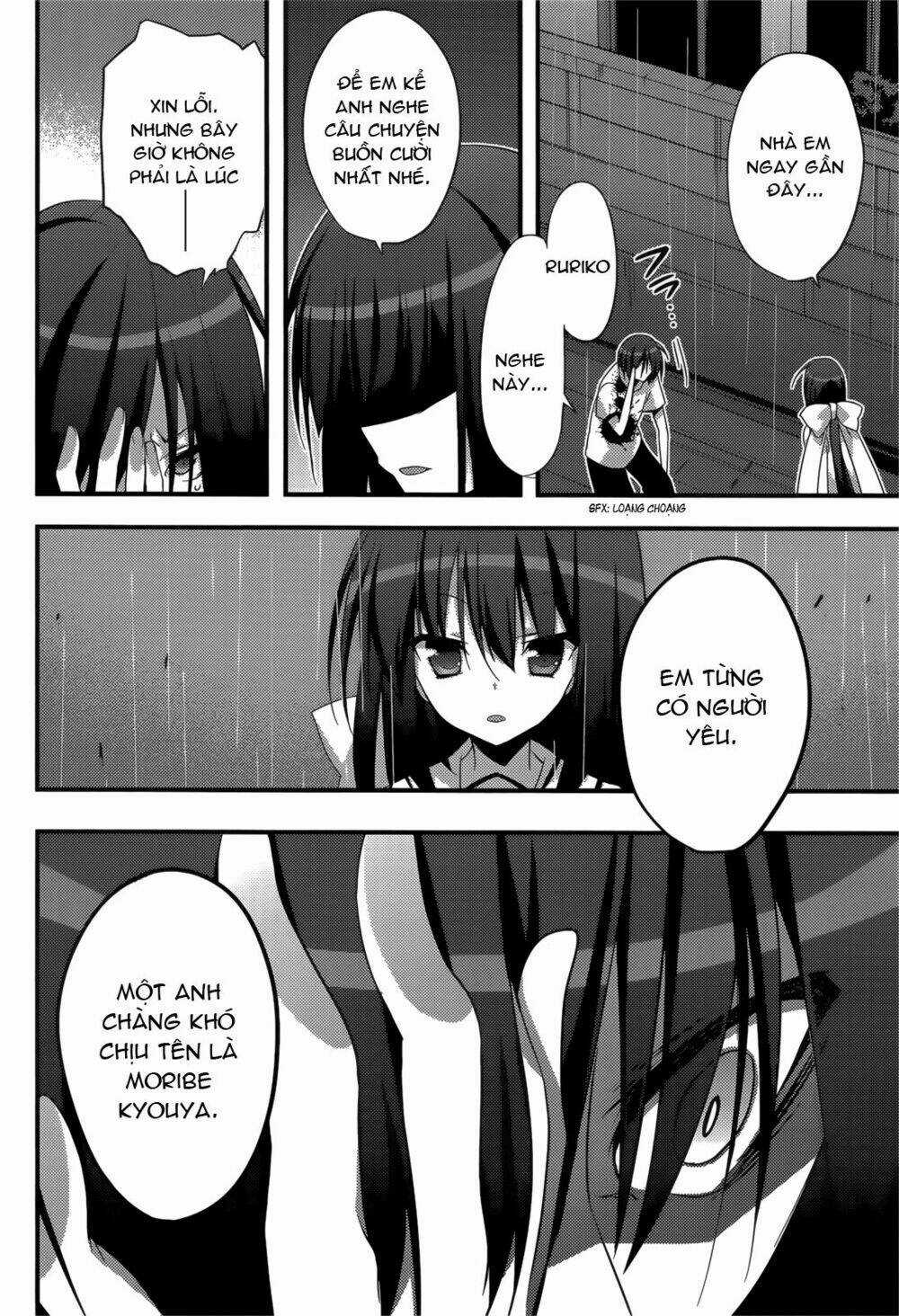 Baroque K/Night Chapter 8 trang 9