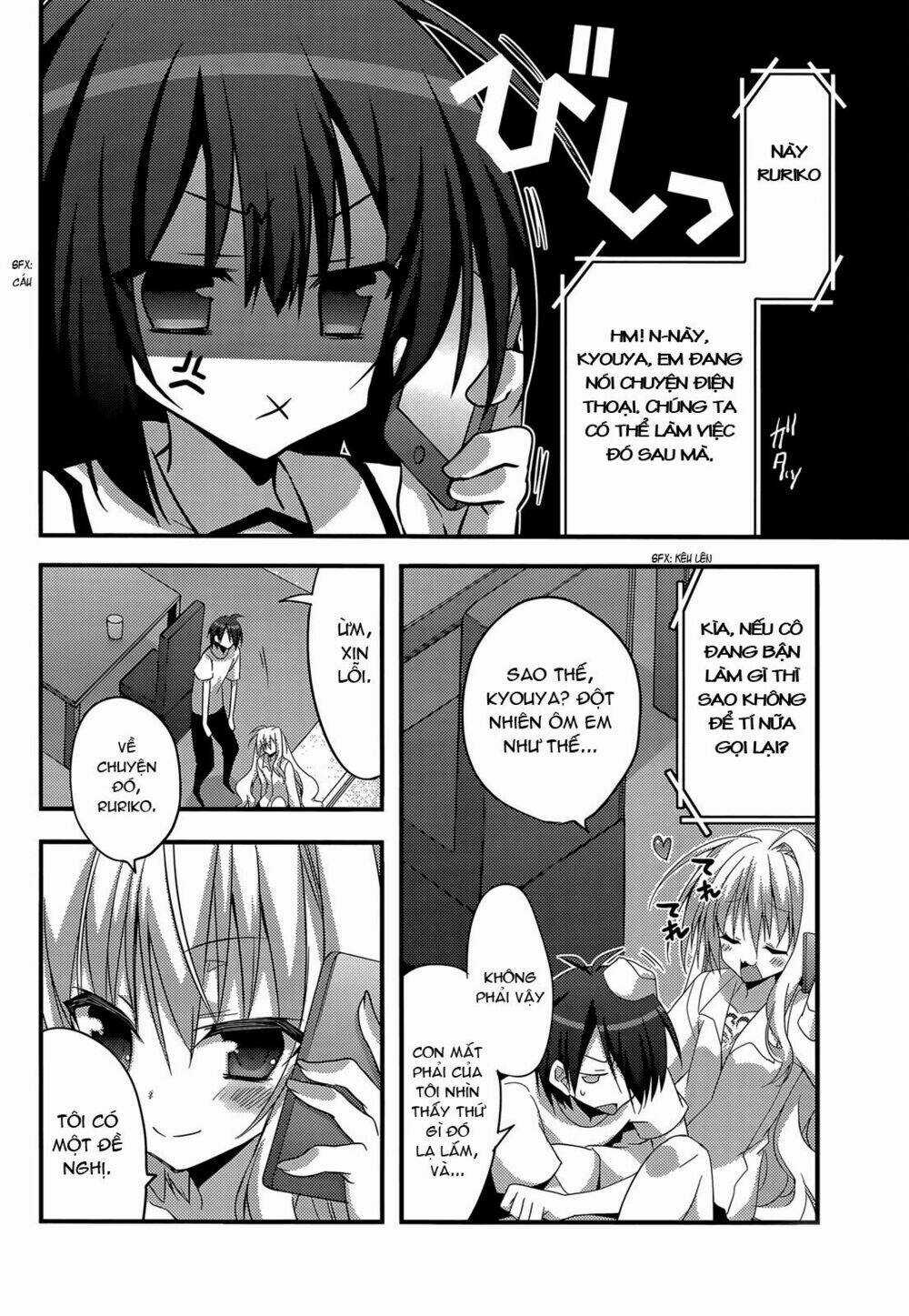 Baroque K/Night Chapter 9 trang 10