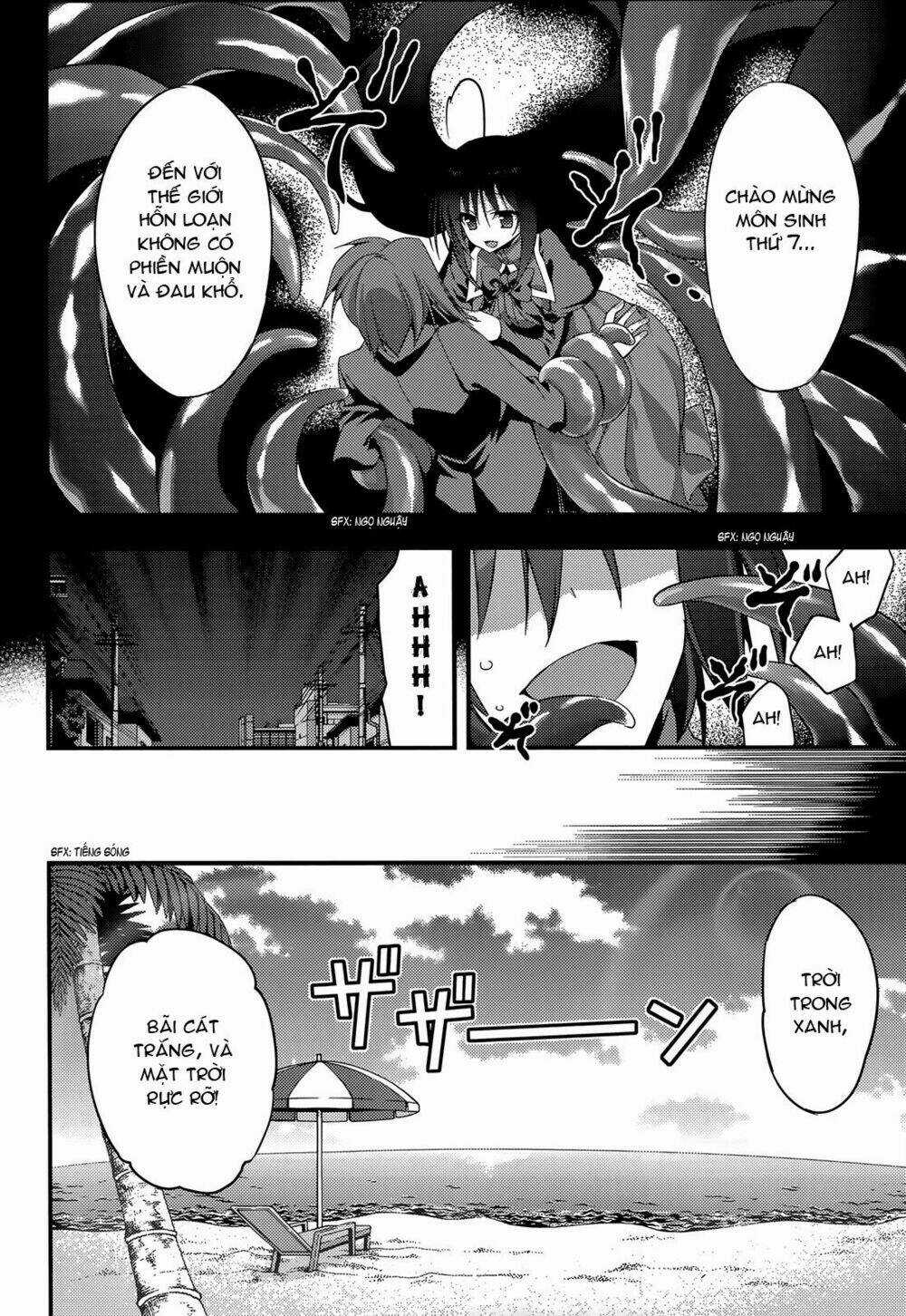 Baroque K/Night Chapter 9 trang 12