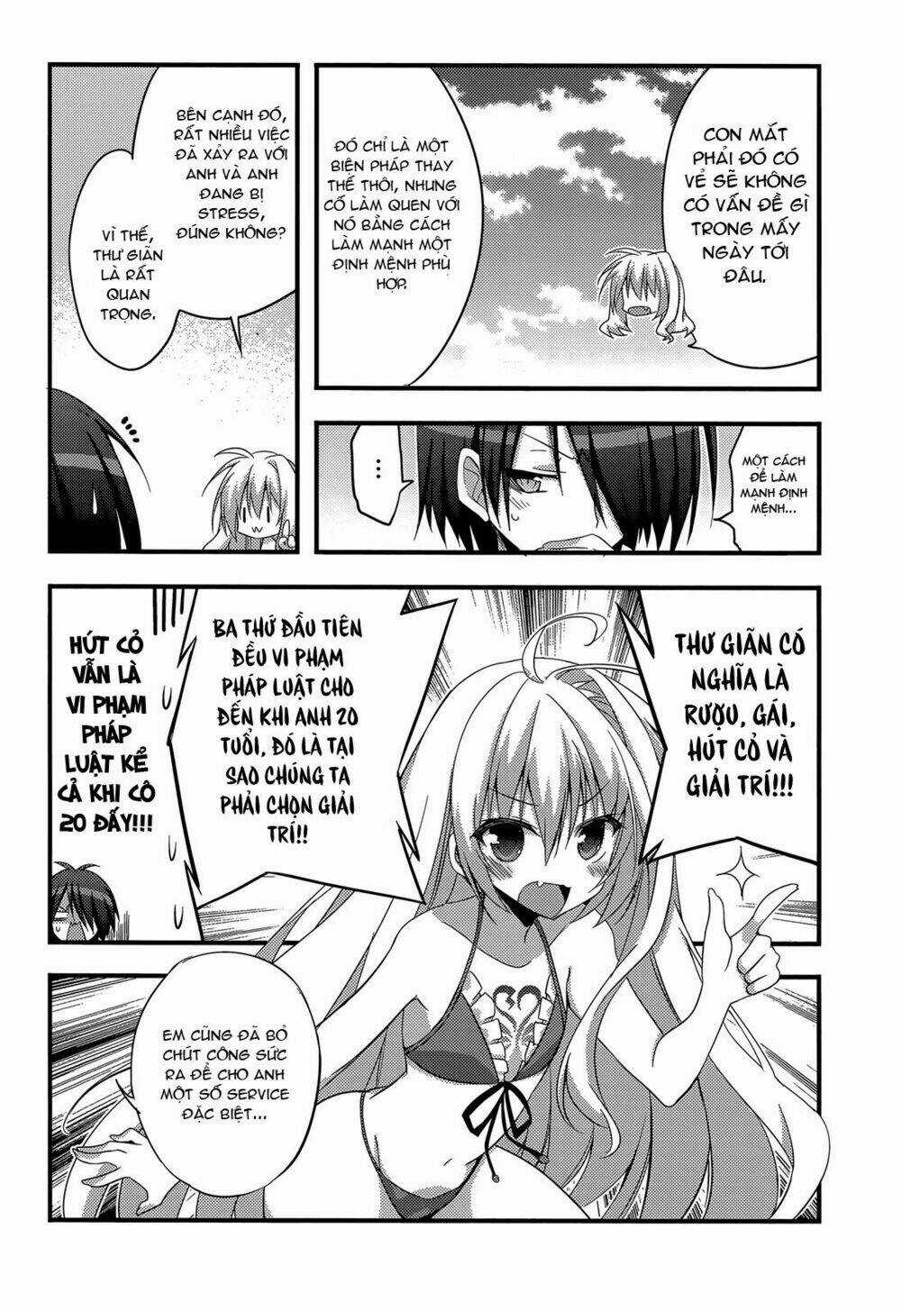 Baroque K/Night Chapter 9 trang 14