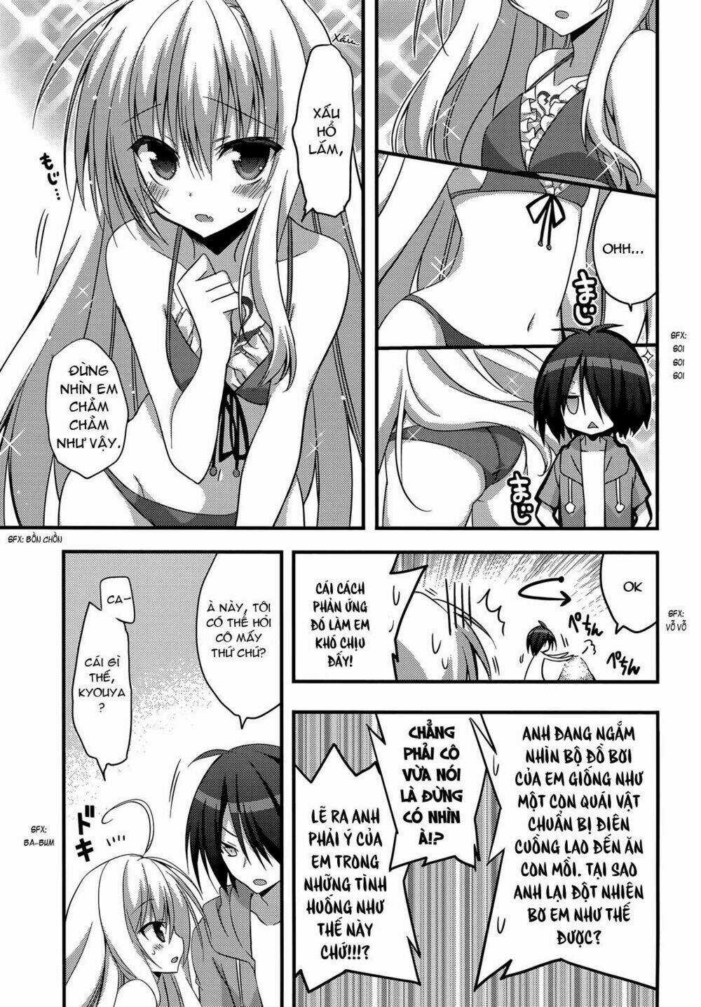 Baroque K/Night Chapter 9 trang 15